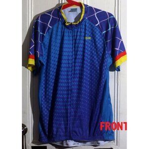 Multi' Colored Cycling Jersey LARGE